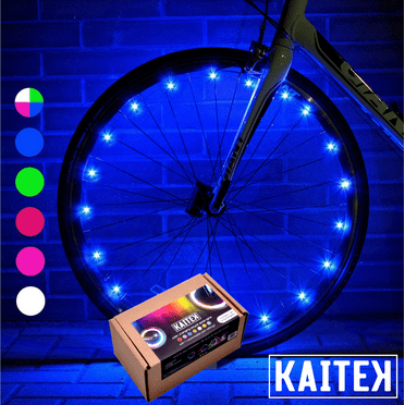 BRIONAC Rechargeable Bike Wheel Lights Gifts for Boys Girls Adults Ultra Bright USB Charge Waterproof LED Bike Spoke Lights Cycling Wheel Safety Light Cool Bicycle Tire Spoke Decoration 